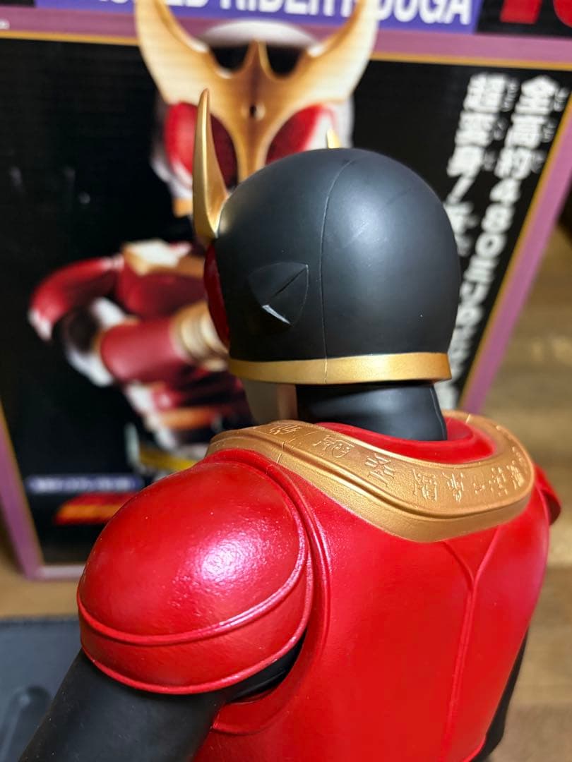 仮面ライダークウガ フィギュア 約480mm スタンド付き