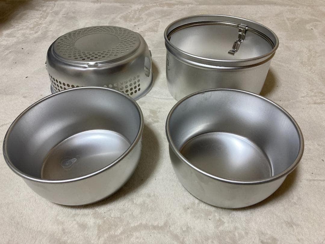 新品Trangia 27-3 UL　トランギアストームクッカーS　ウルトラライト