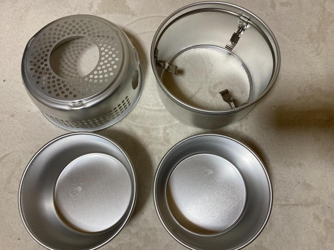 新品Trangia 27-3 UL　トランギアストームクッカーS　ウルトラライト