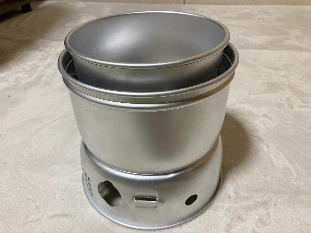 新品Trangia 27-3 UL　トランギアストームクッカーS　ウルトラライト