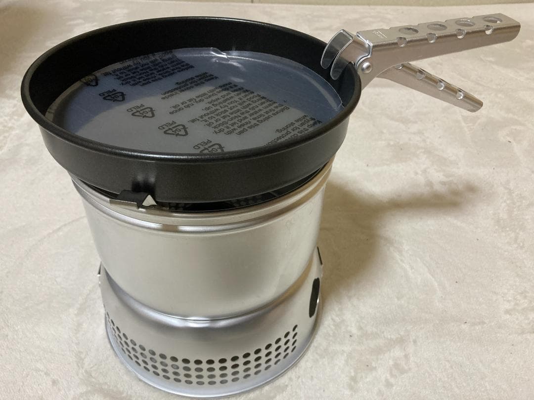 新品Trangia 27-3 UL　トランギアストームクッカーS　ウルトラライト