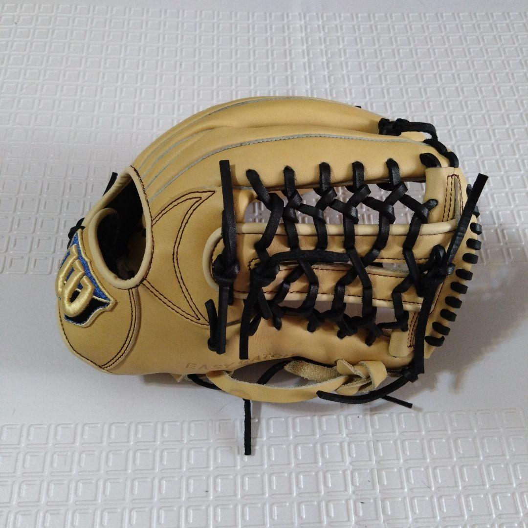 ウィルソン　軟式グローブ　内野手用