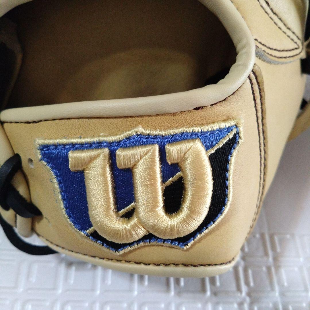 ウィルソン　軟式グローブ　内野手用