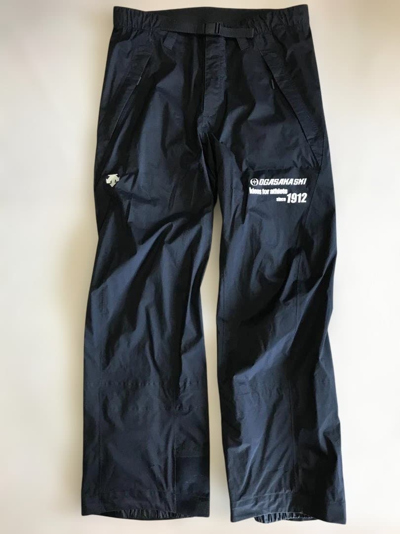 春スキーに最適!デサント＆オガサカ上下セット　ブラック　XLサイズ　美品
