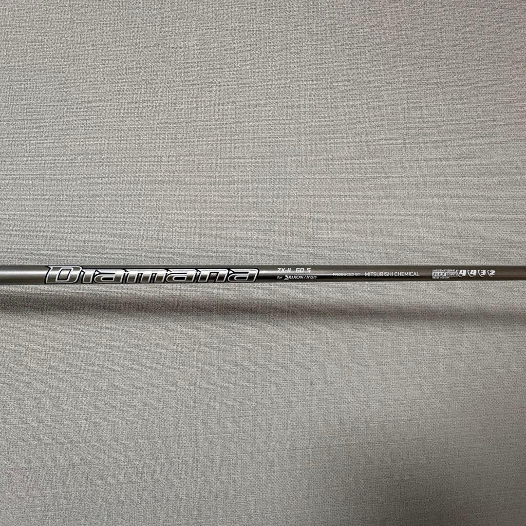 ZX4 MkⅡ 7番アイアン　純正カーボンシャフト　フレックスS