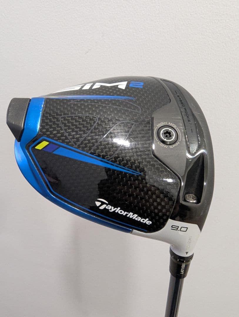 TaylorMade SIM2 ドライバー 9° Diamana PD 60X