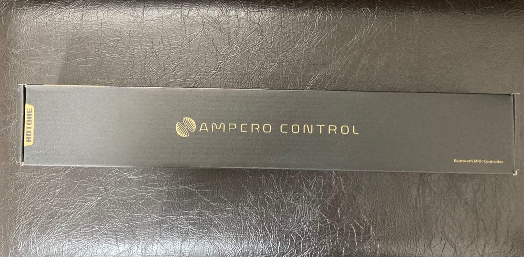 Hotone Ampero Control midi コントローラー