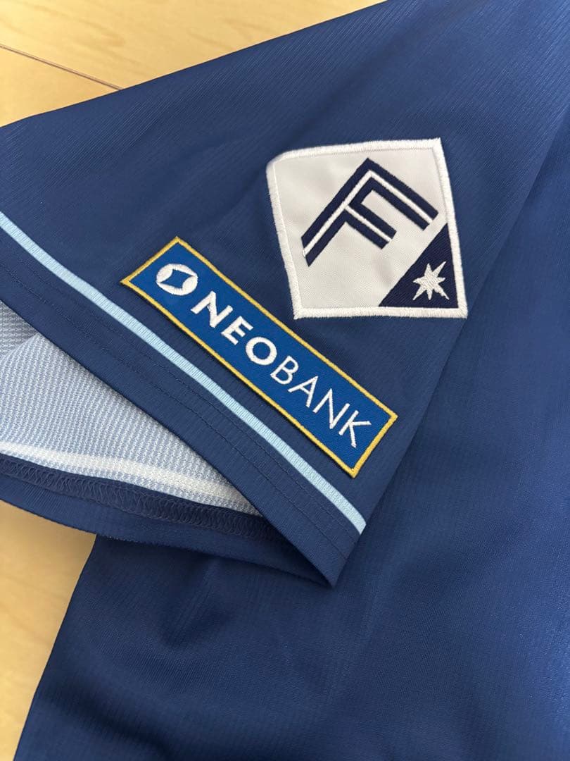 日本ハムファイターズ 田宮裕涼 ユニフォーム we love hokkaido