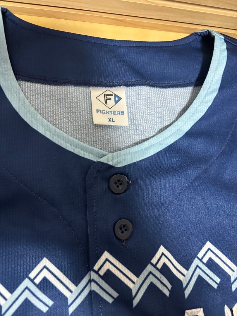 日本ハムファイターズ 田宮裕涼 ユニフォーム we love hokkaido