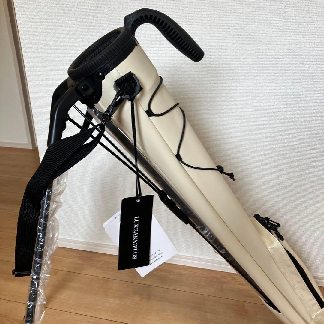 スタンドバッグ ホワイト　未使用タグ付き