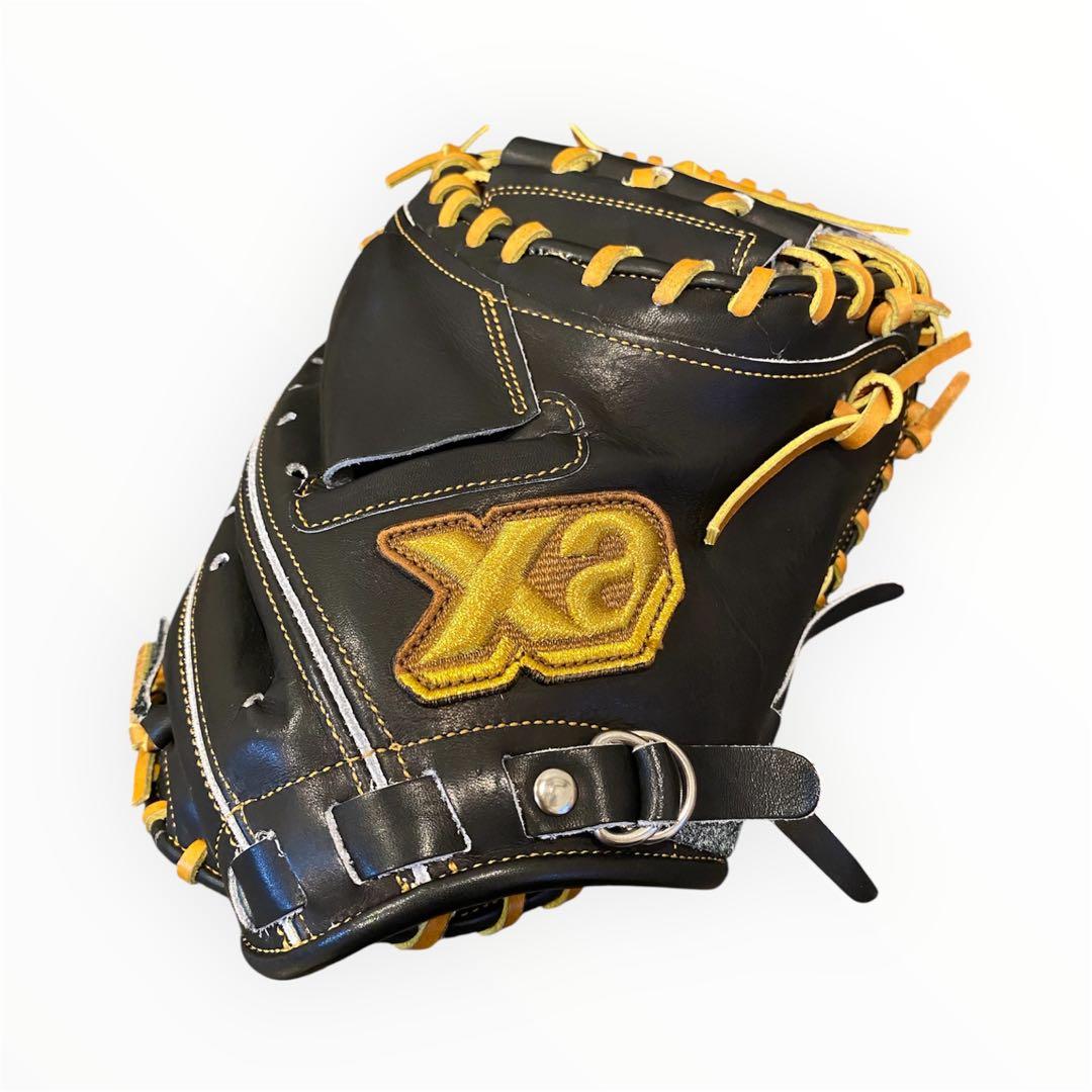 美品　硬式グローブ 野球 キャッチャーミット ザナックス　Xanax