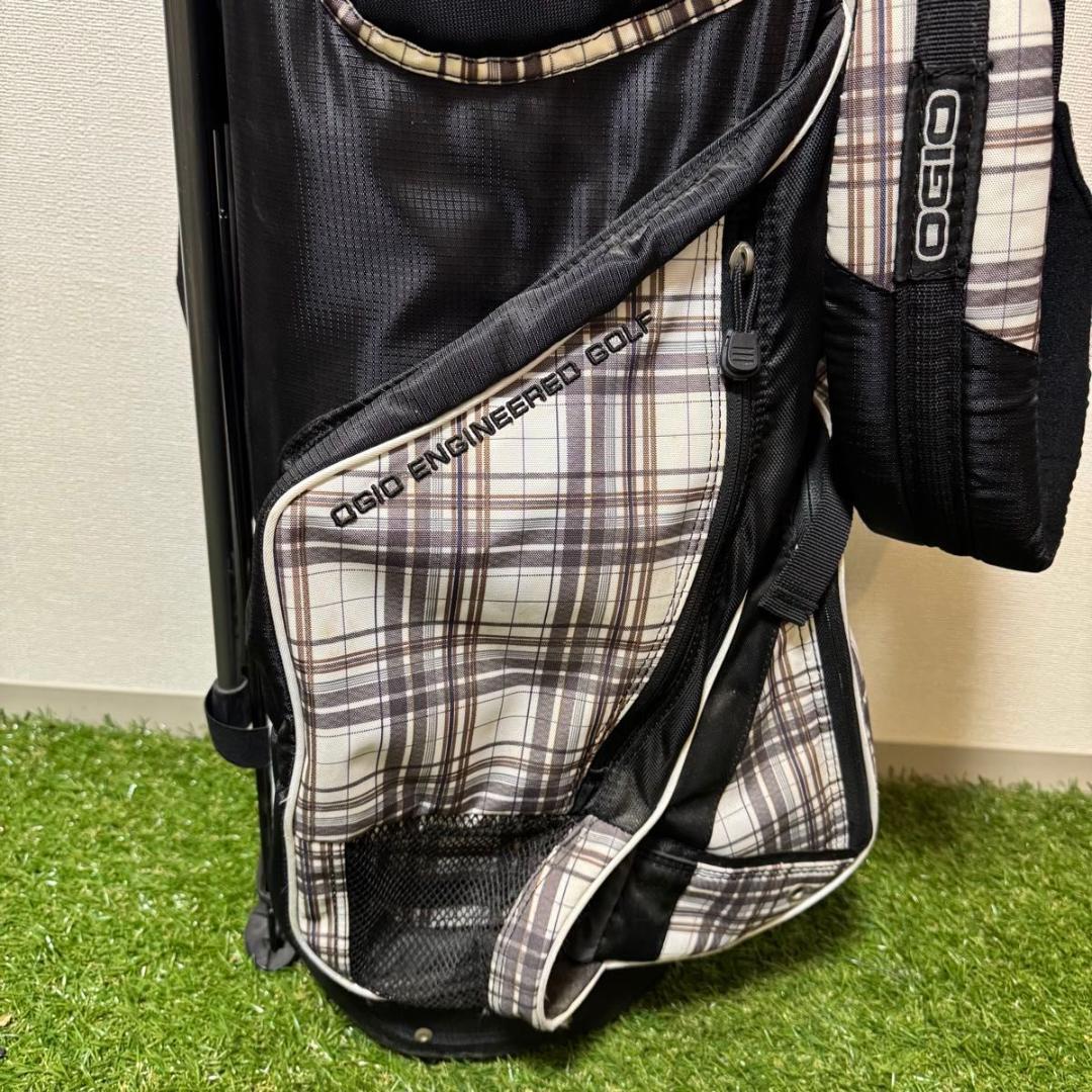 OGIO woode オジオ スタンド式 キャディバッグ ゴルフバッグ 8分割