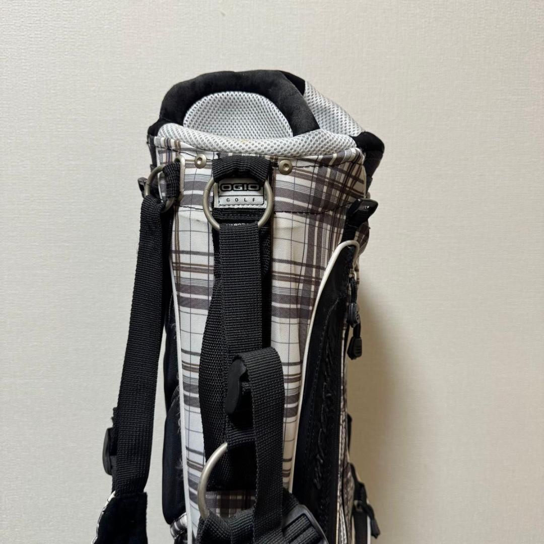 OGIO woode オジオ スタンド式 キャディバッグ ゴルフバッグ 8分割