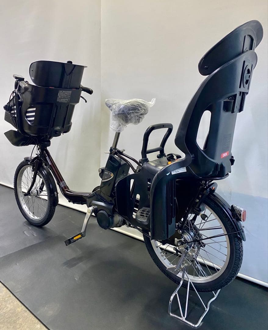 1年保証 送料無料　パナソニック　ギュットミニ　20インチ　電動アシスト自転車