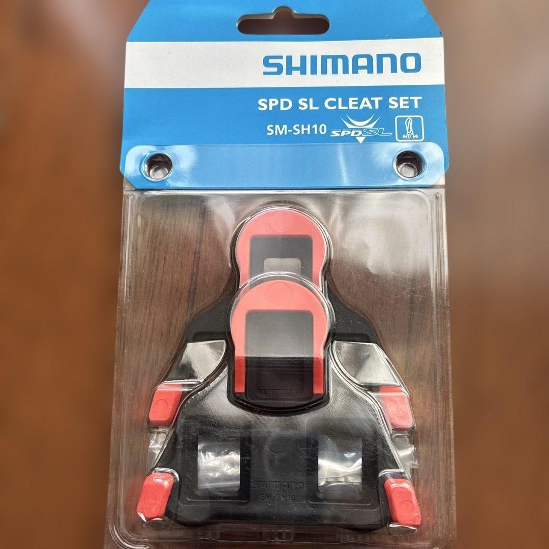 Shimano PD-R9100 SPD-SL SM-SH10 付