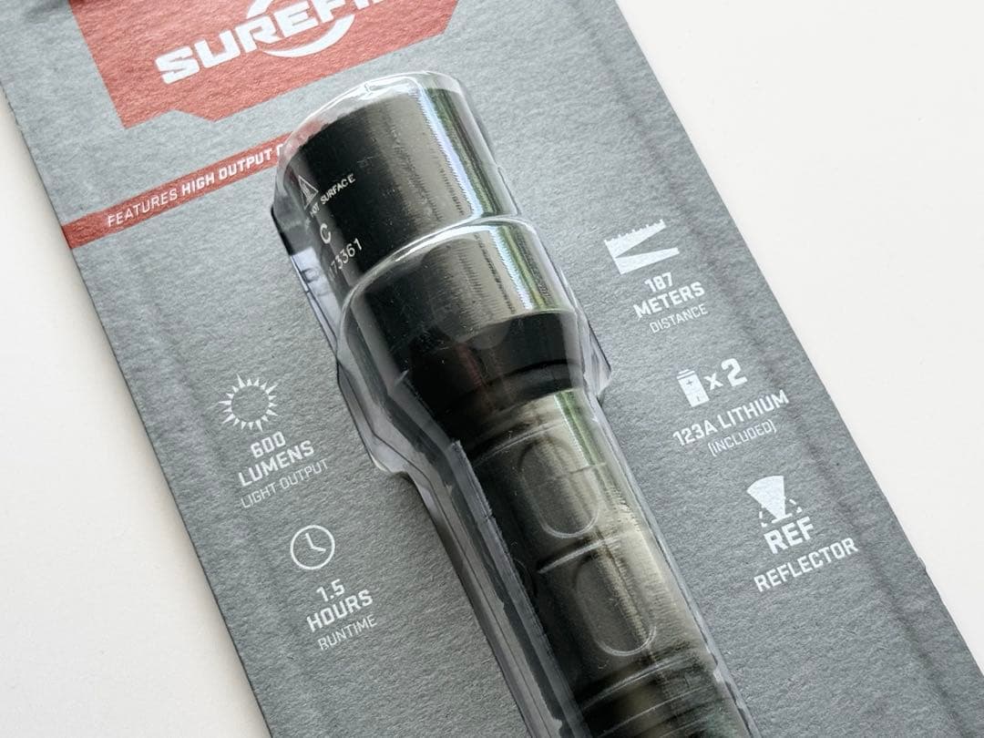 SUREFIRE G2ZX TACTICAL フラッシュライト