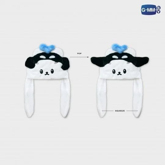 アイドル POLCASAN FLUFFY EAR POP HAT
