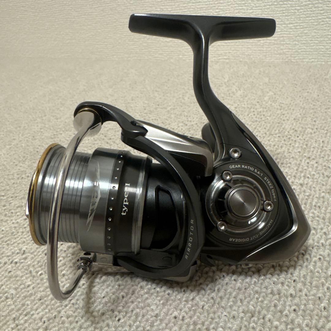 スティーズ　スピニングリール type-1 ハイスピード