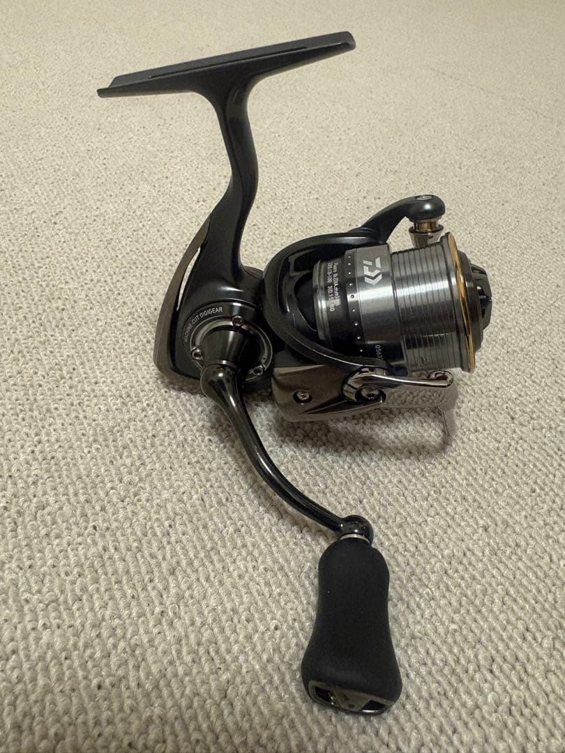 スティーズ　スピニングリール type-1 ハイスピード
