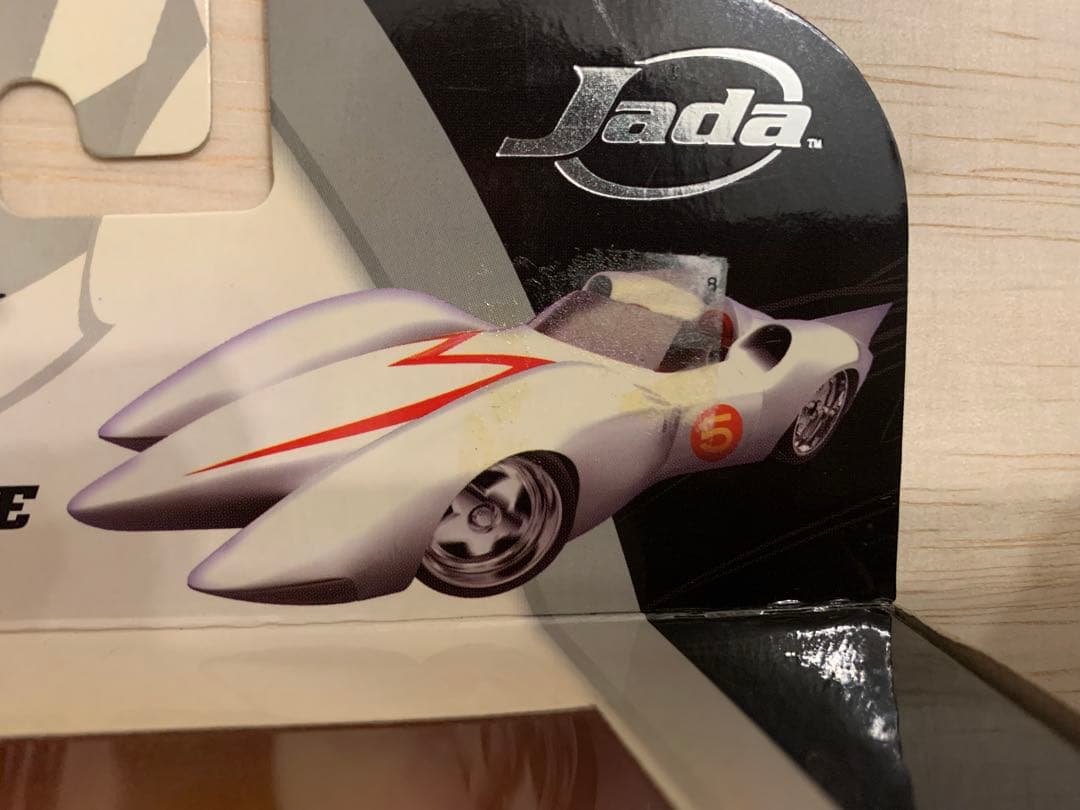 【新品・未開封】JADA スピードレーサー MACH5 1/32 ミニカー