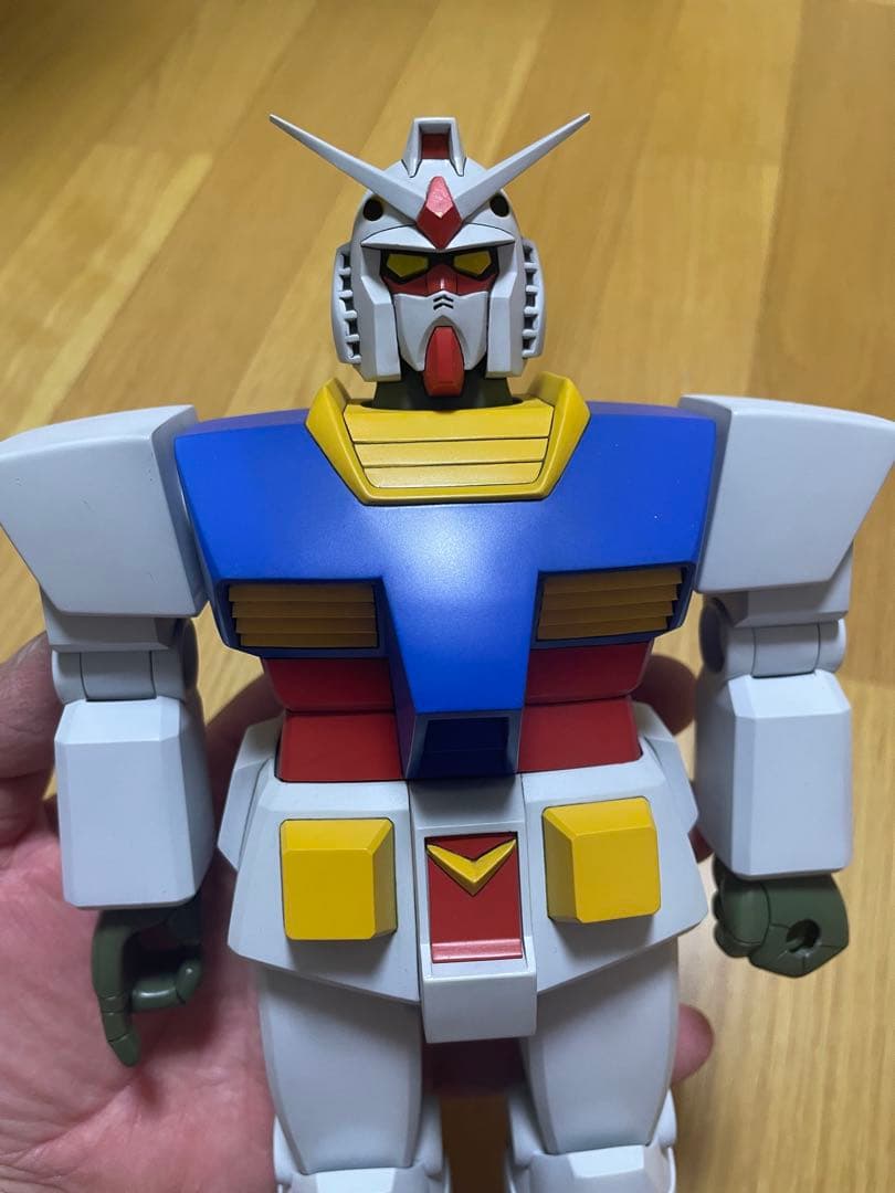 ガンダム　旧キット　バンザイ　1/60 完成品　ガンプラ