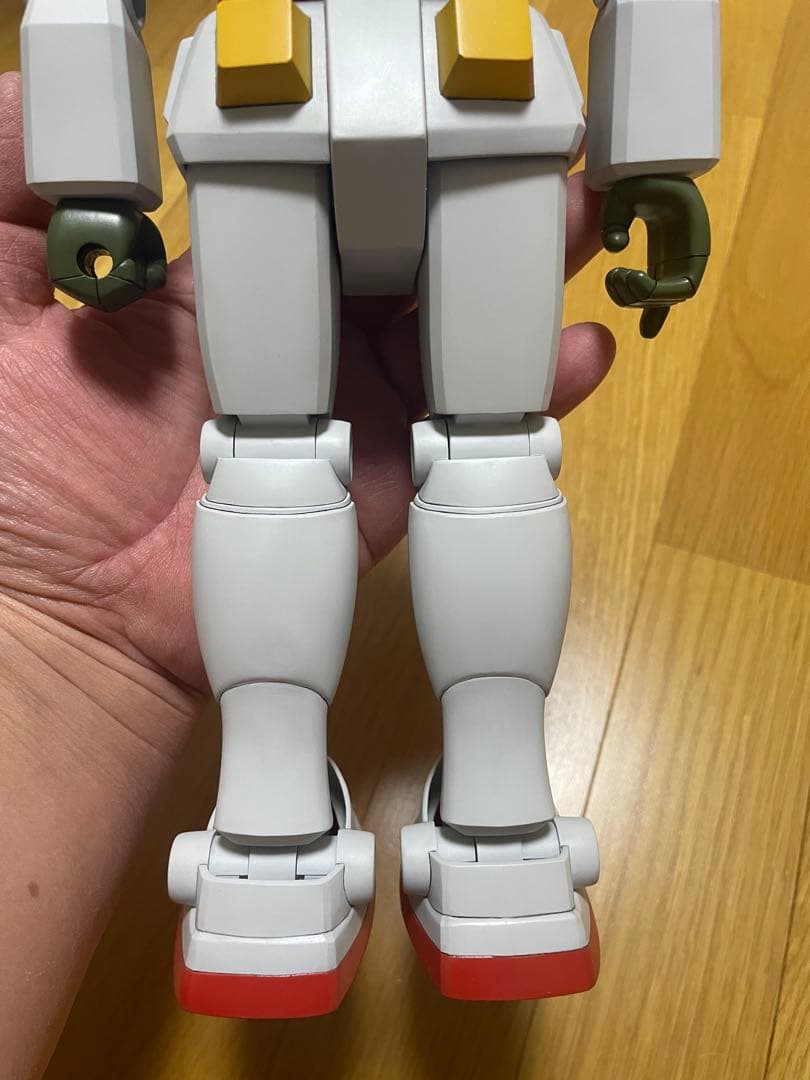 ガンダム　旧キット　バンザイ　1/60 完成品　ガンプラ