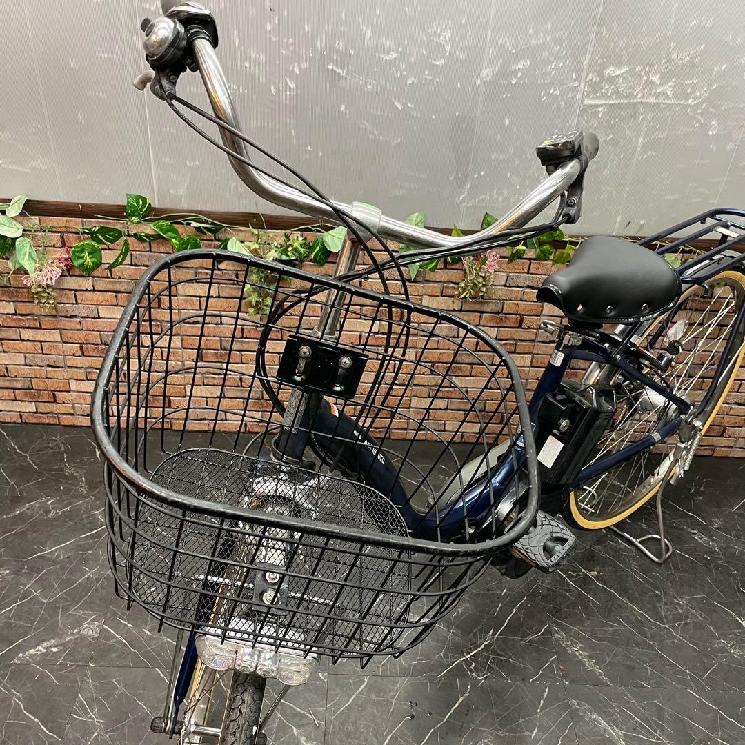 【185】電動自転車 YAMAHA PAS Natura ブルー 26インチ