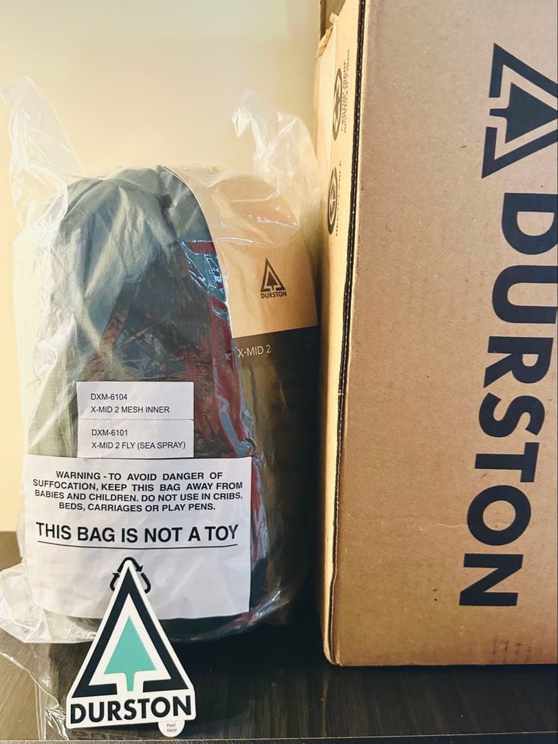 DURSTON GEAR ダーストンギア X-Mid 2