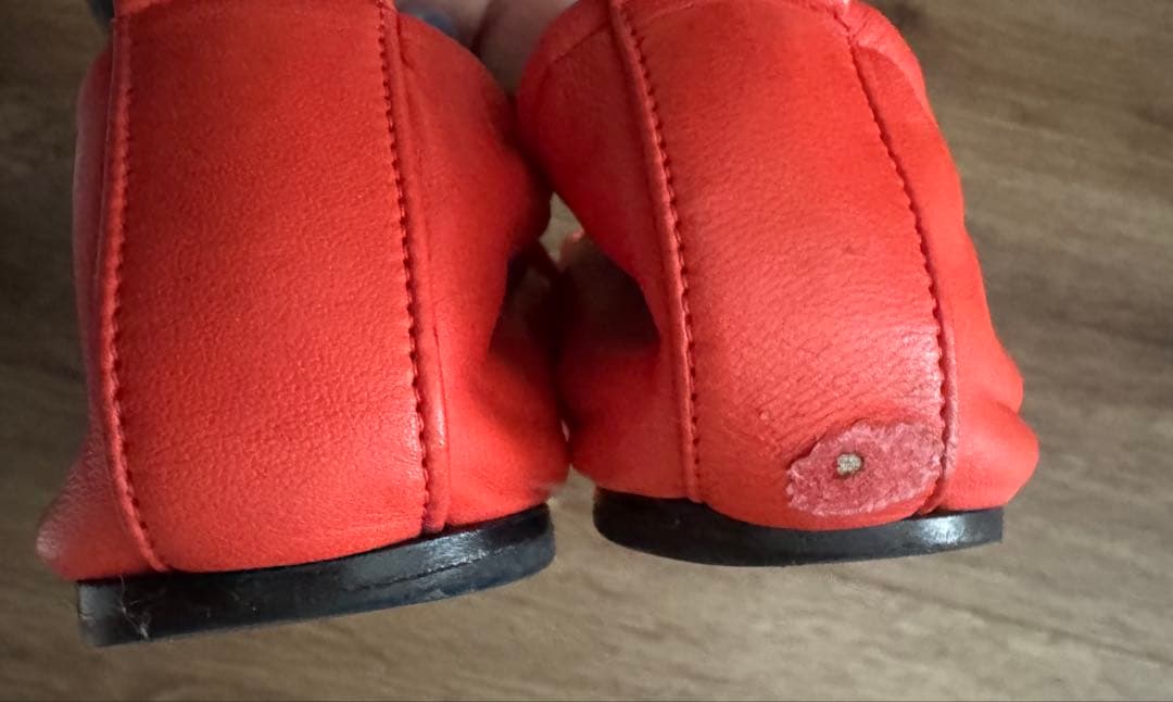 バレエ CELINE Soft Ballerina RED