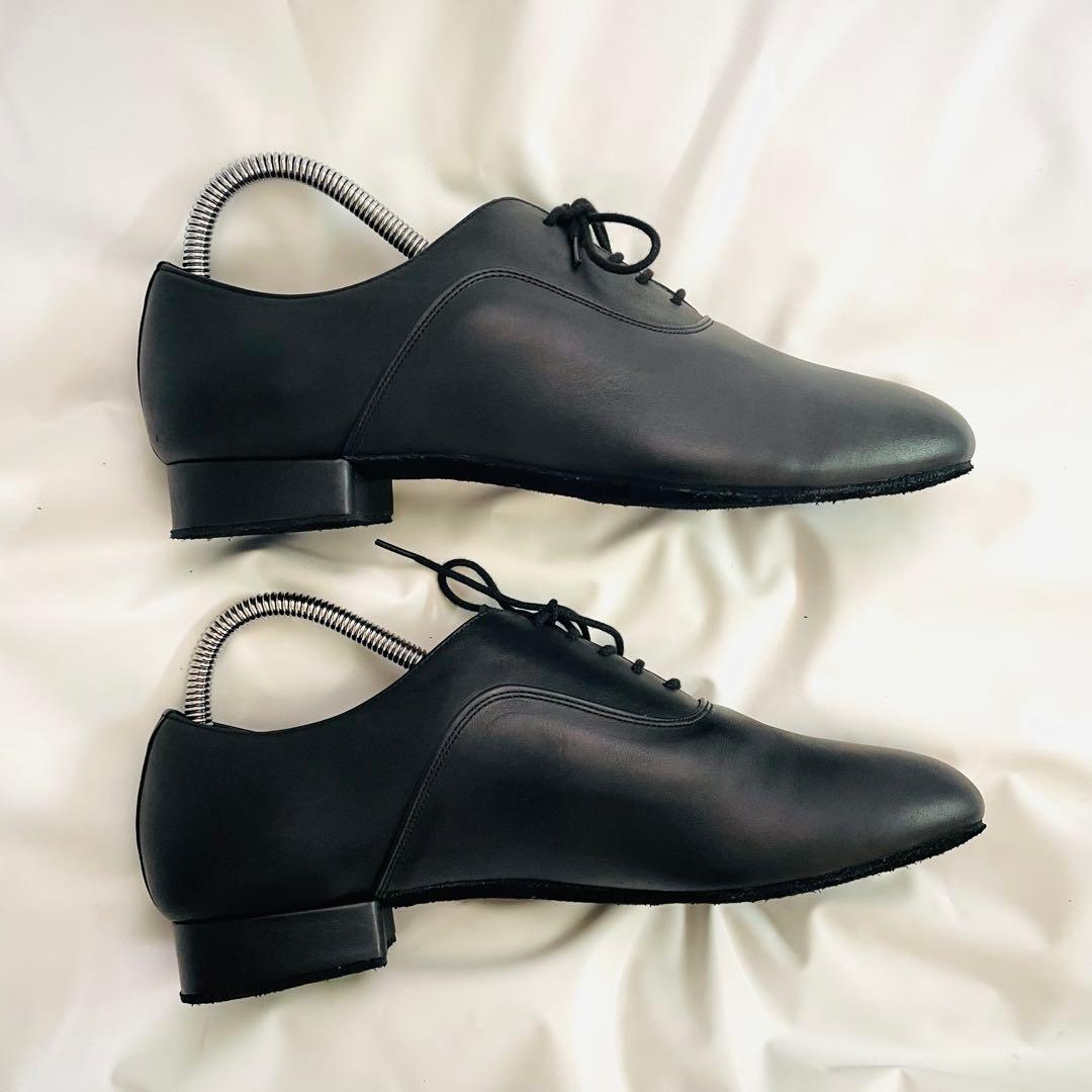 Kentdance ケントダンス 社交ダンスシューズ26cm 黒