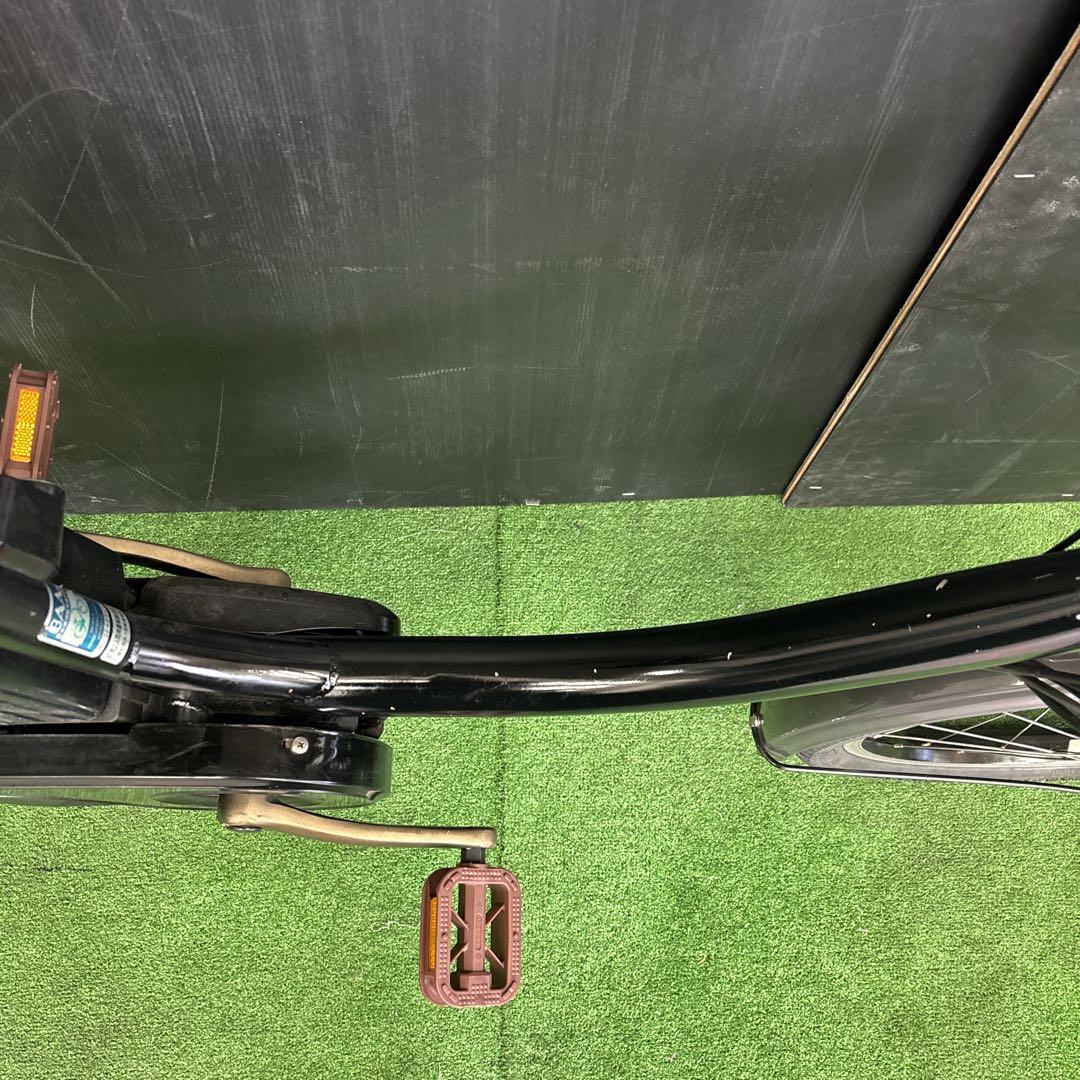 電動自転車 YAMAHA PAS Babby ブラック 3人乗り対応　97