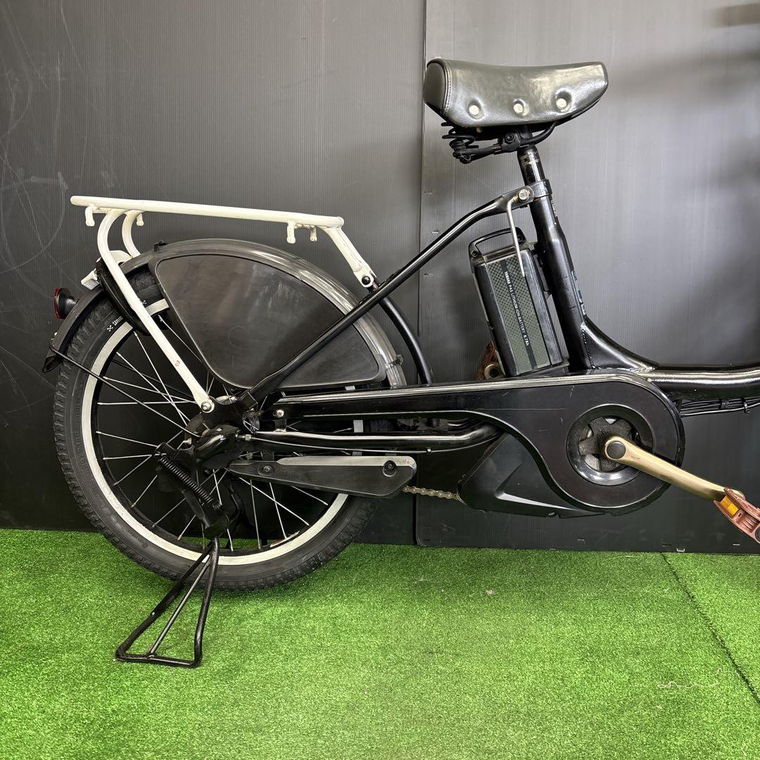 電動自転車 YAMAHA PAS Babby ブラック 3人乗り対応　97