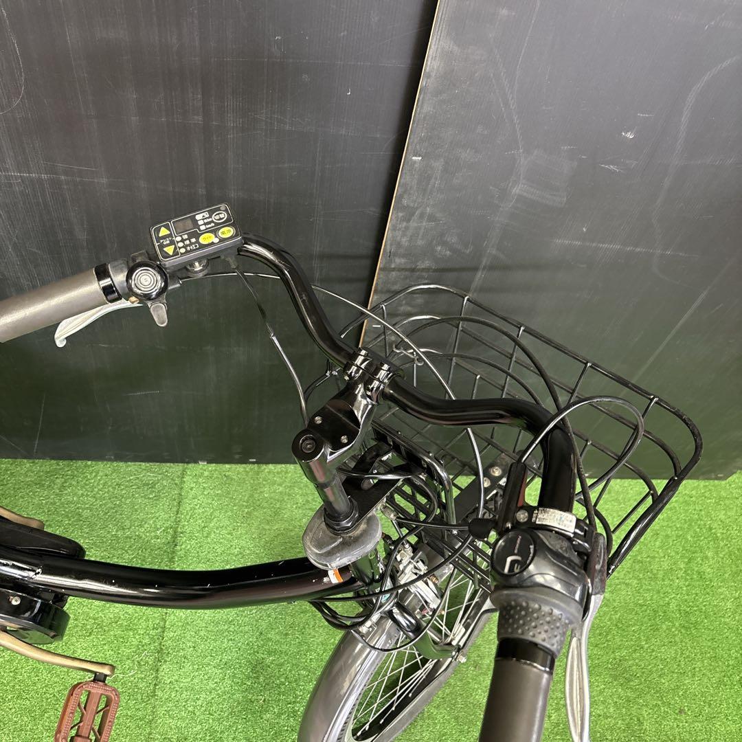 電動自転車 YAMAHA PAS Babby ブラック 3人乗り対応　97