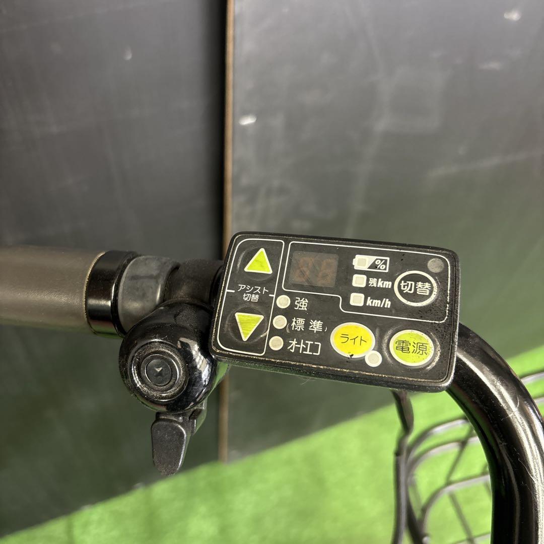 電動自転車 YAMAHA PAS Babby ブラック 3人乗り対応　97