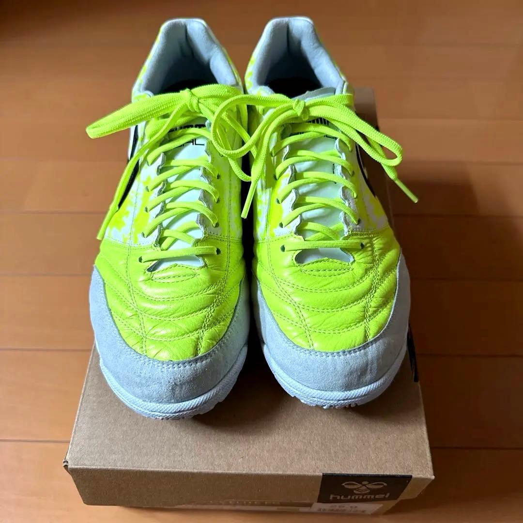hummel ヒュンメル アピカーレ5 ELITE PG イエロー 清水和也
