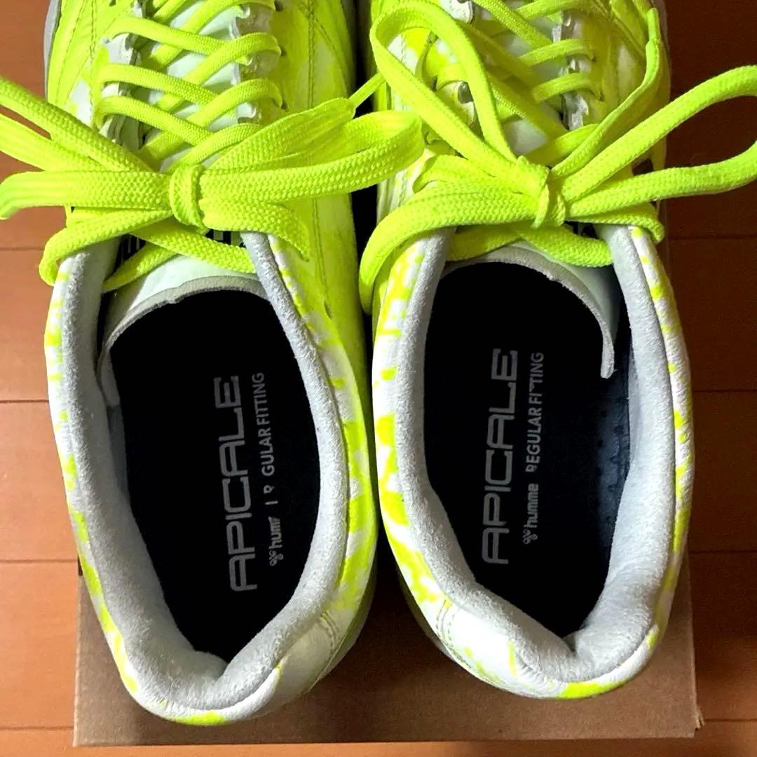 hummel ヒュンメル アピカーレ5 ELITE PG イエロー 清水和也