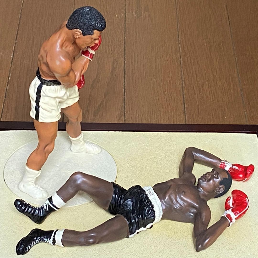 ヘビー級伝説の王者「モハメド・アリ」のフィギュア