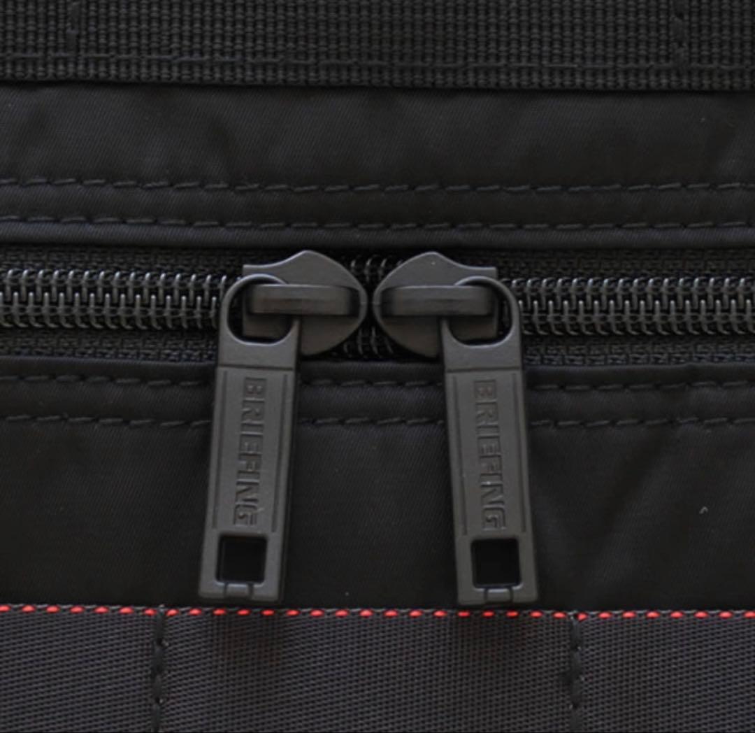 BRIEFING GOLF 3ROOMS WIRE L ECO TWILL 黒