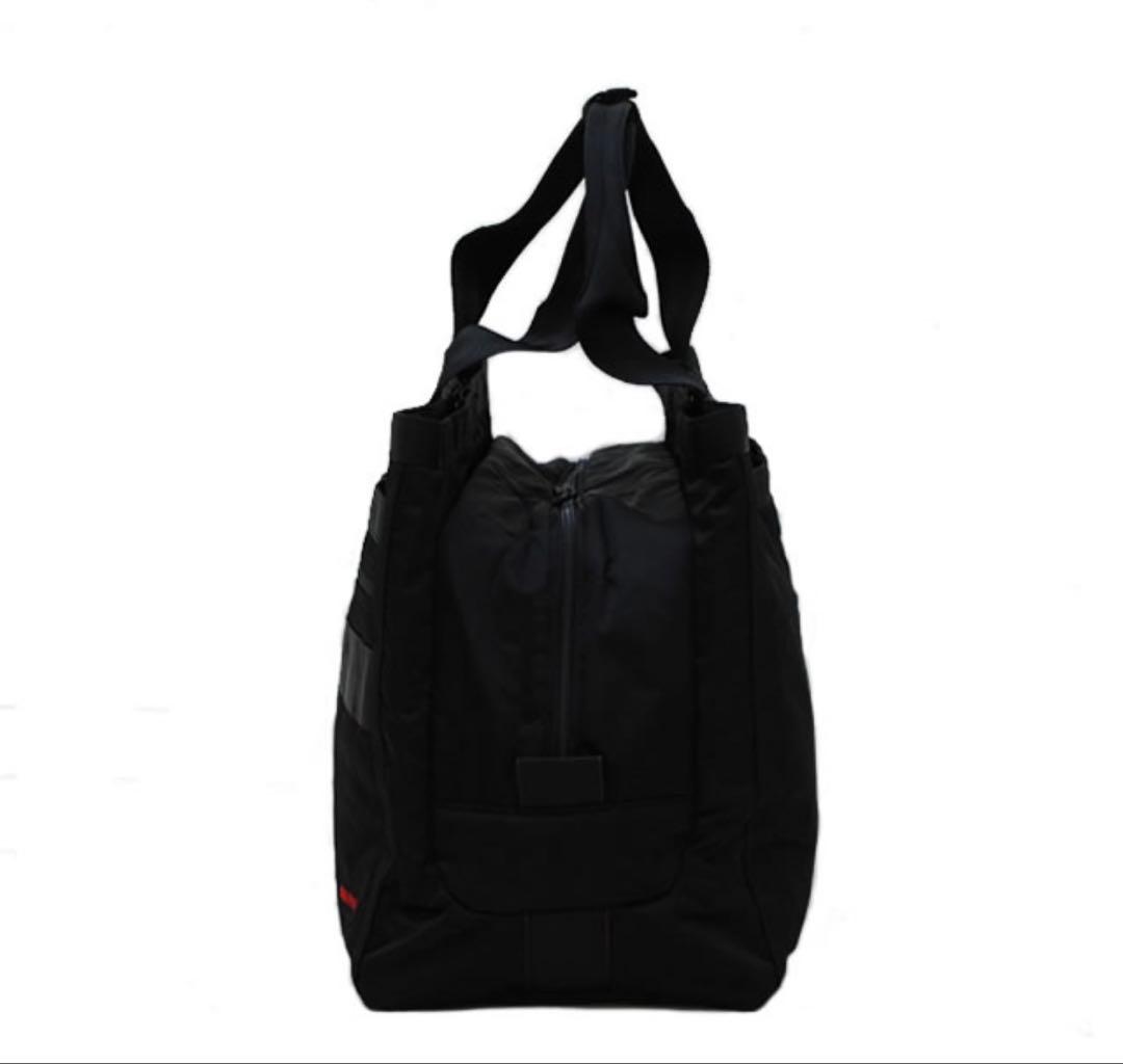 BRIEFING GOLF 3ROOMS WIRE L ECO TWILL 黒