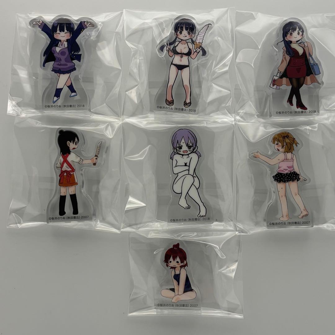 【未使用・新品】僕の心のヤバイやつ ころっと アクリルフィギュア 7種セット
