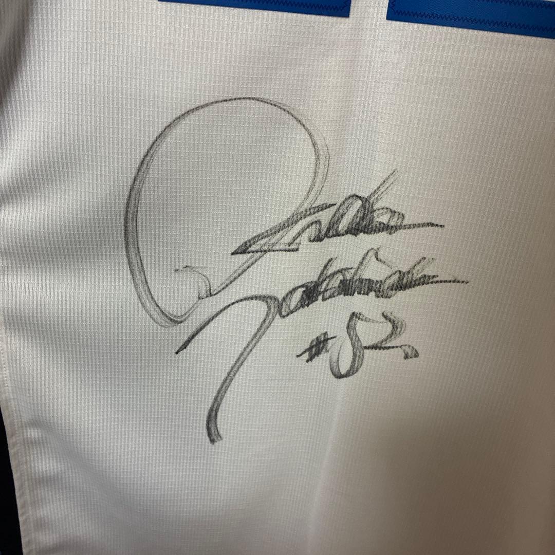 ファイターズ 池田隆英 ユニフォーム サイン入り