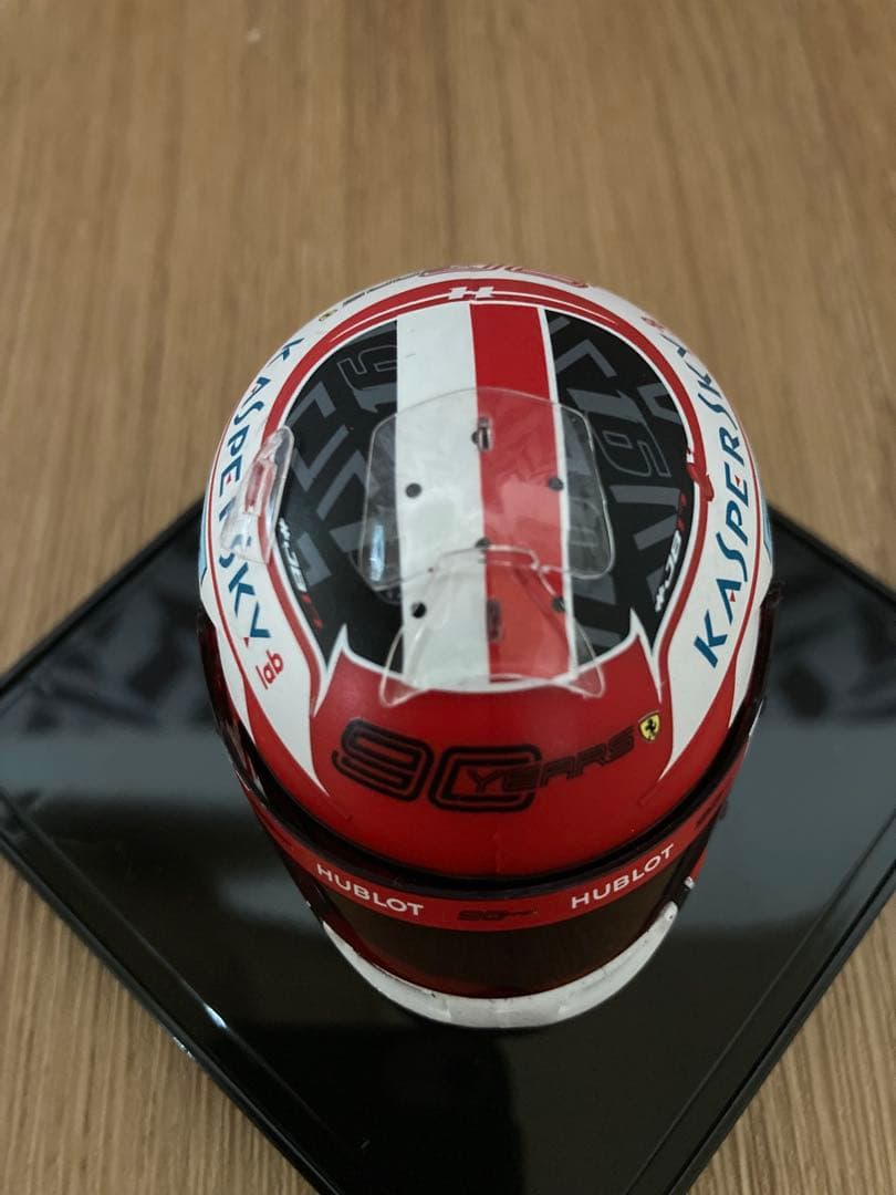 デアゴスティーニ　1/5 SCALE ヘルメットコレクション　ルクルール