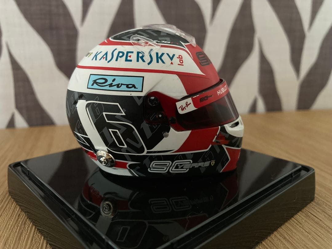 デアゴスティーニ　1/5 SCALE ヘルメットコレクション　ルクルール
