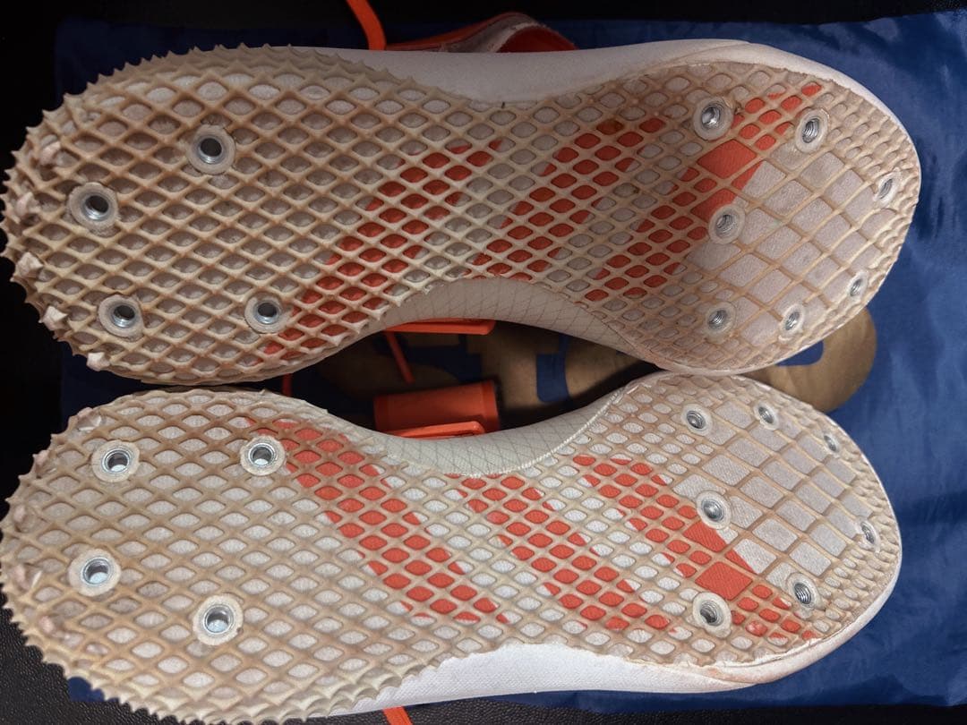 adidasやり投げスパイク/練習用/競技用スパイク　26.5cm