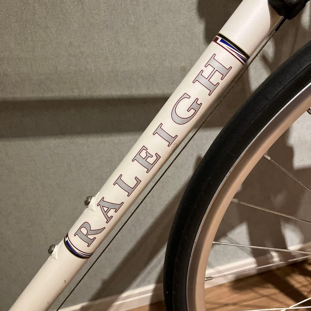 ラレー RALEIGH CRF 520サイズ シマノ クロモリ ロードバイク