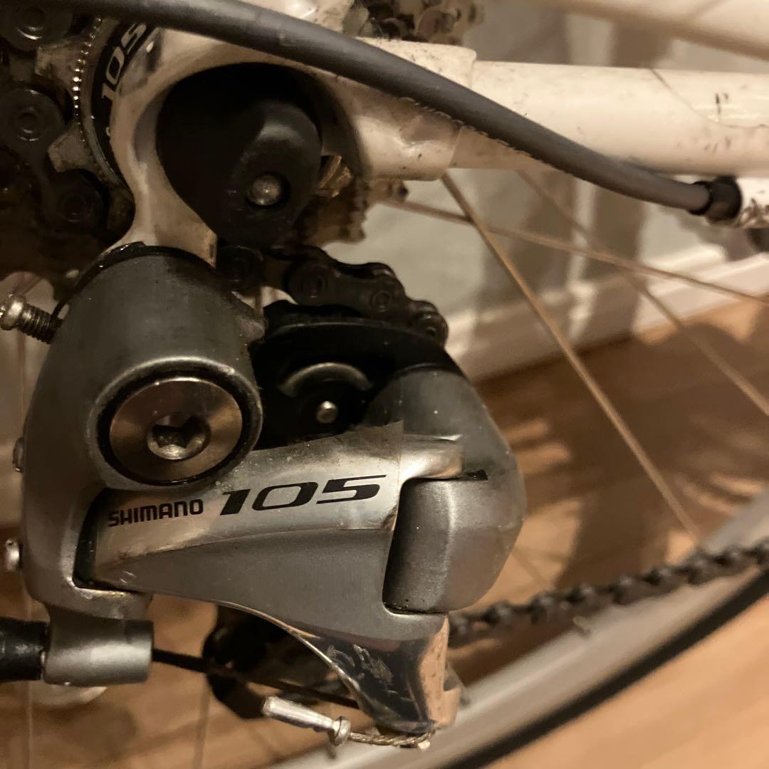 ラレー RALEIGH CRF 520サイズ シマノ クロモリ ロードバイク