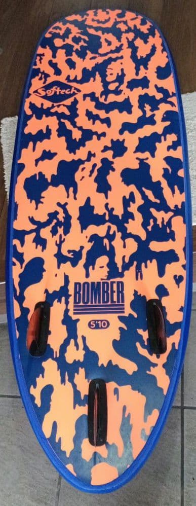 SOFTECH ソフテック BOMBER ボンバー　5'10\" 中古　フィン無
