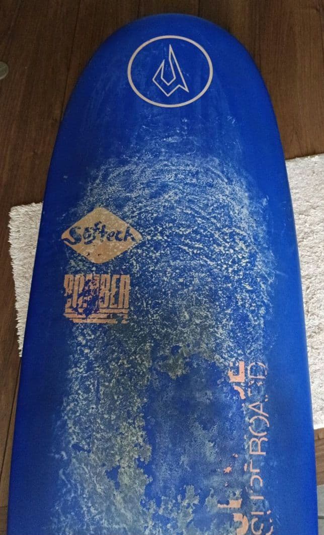 SOFTECH ソフテック BOMBER ボンバー　5'10\" 中古　フィン無