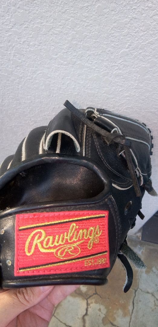 Rawlings プロプリファードジャパン 　 硬式用 和牛革 投手用