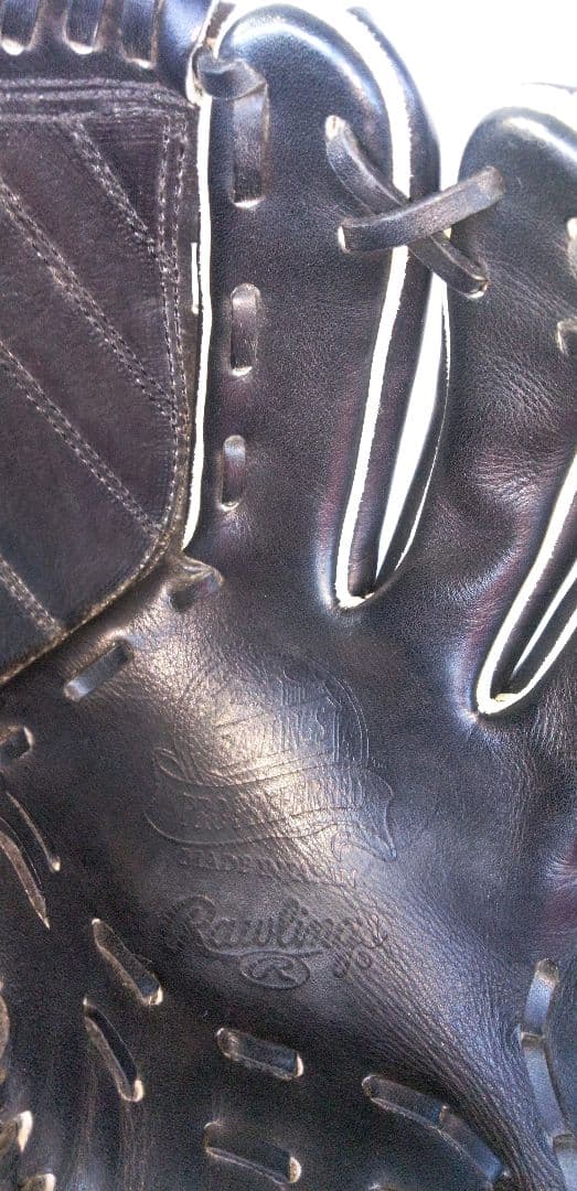 Rawlings プロプリファードジャパン 　 硬式用 和牛革 投手用